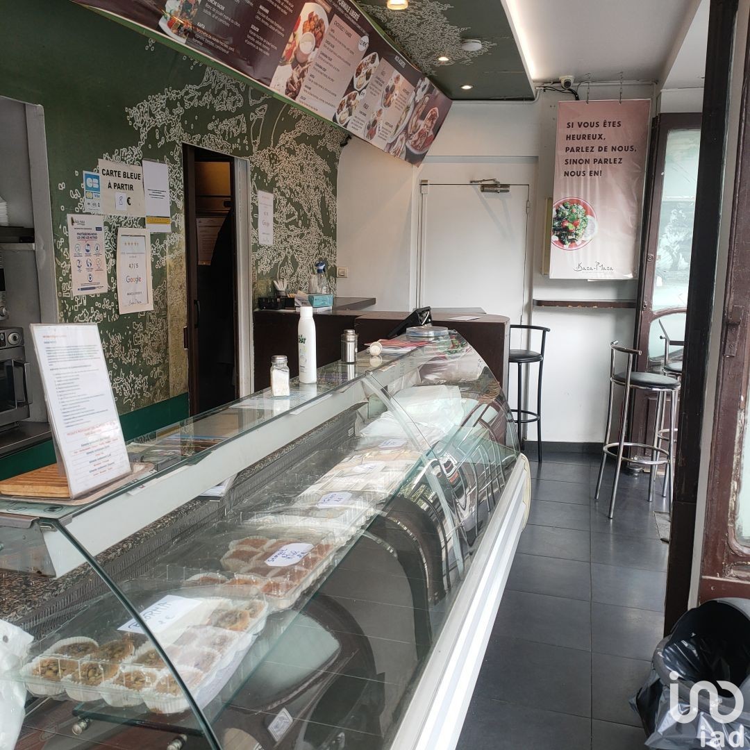 Restauration rapide PARIS 25 1601064