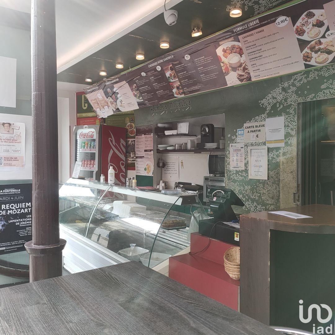 Restauration rapide PARIS 25 1601064