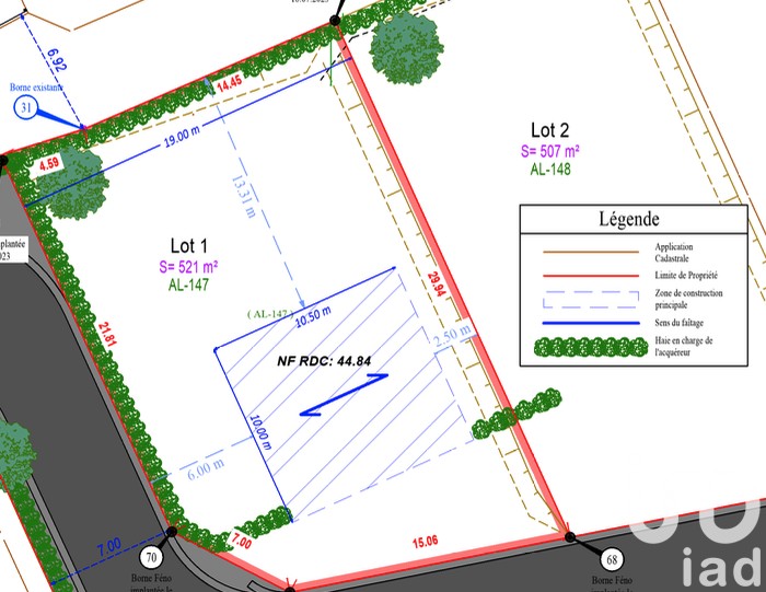 Terrain Maule 521 1609510