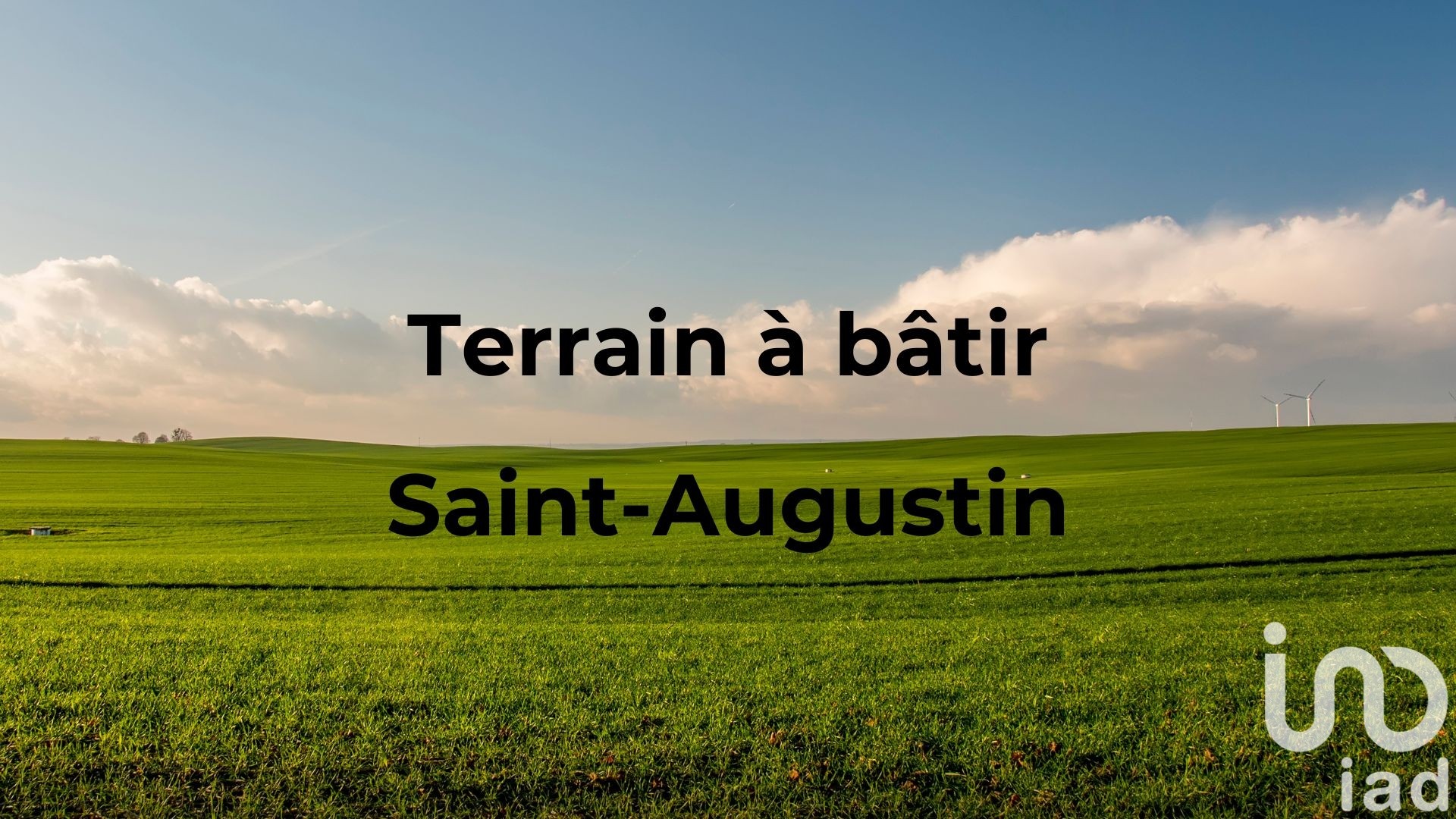 Terrain Saint-Augustin 527 1619296