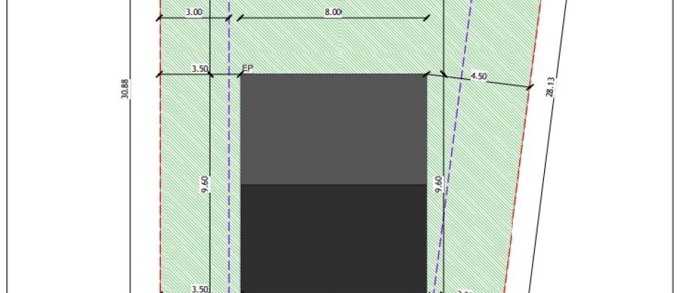 Land of 471 m² in Kédange-sur-Canner (57920)