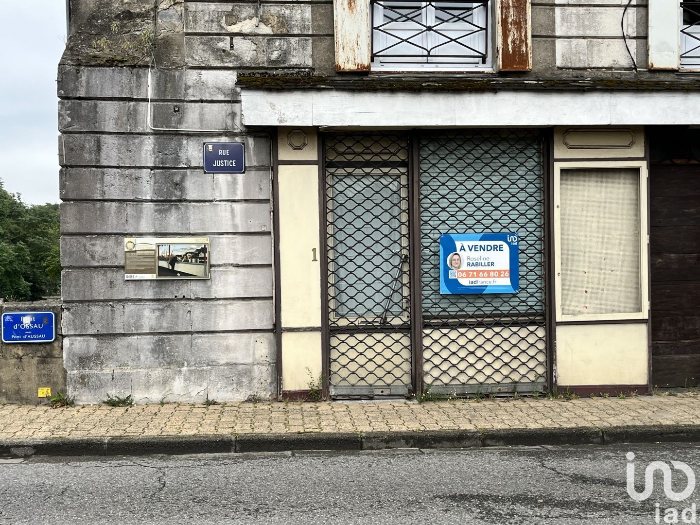 Local d'activités OLORON-SAINTE-MARIE 169 1654642
