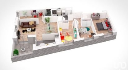 Apartment 5 rooms of 93 m² in Boulogne-Billancourt (92100)