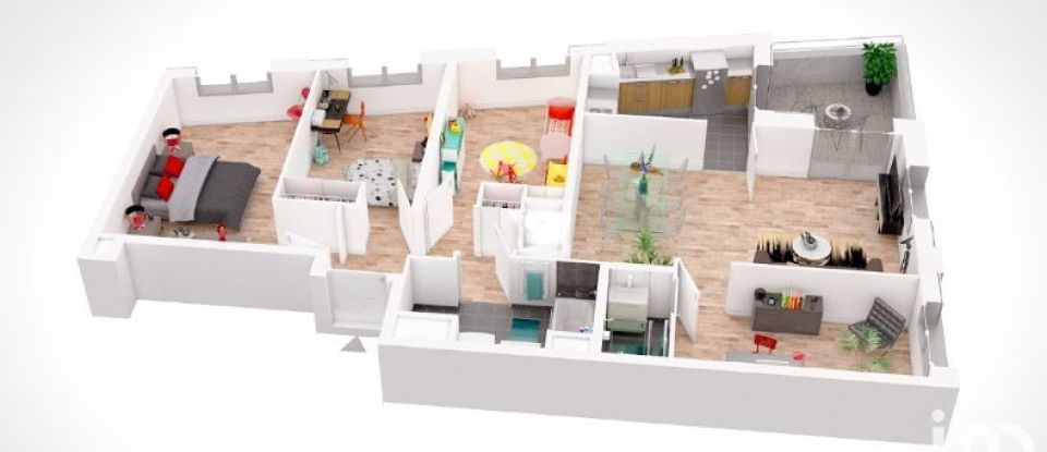Apartment 5 rooms of 93 m² in Boulogne-Billancourt (92100)