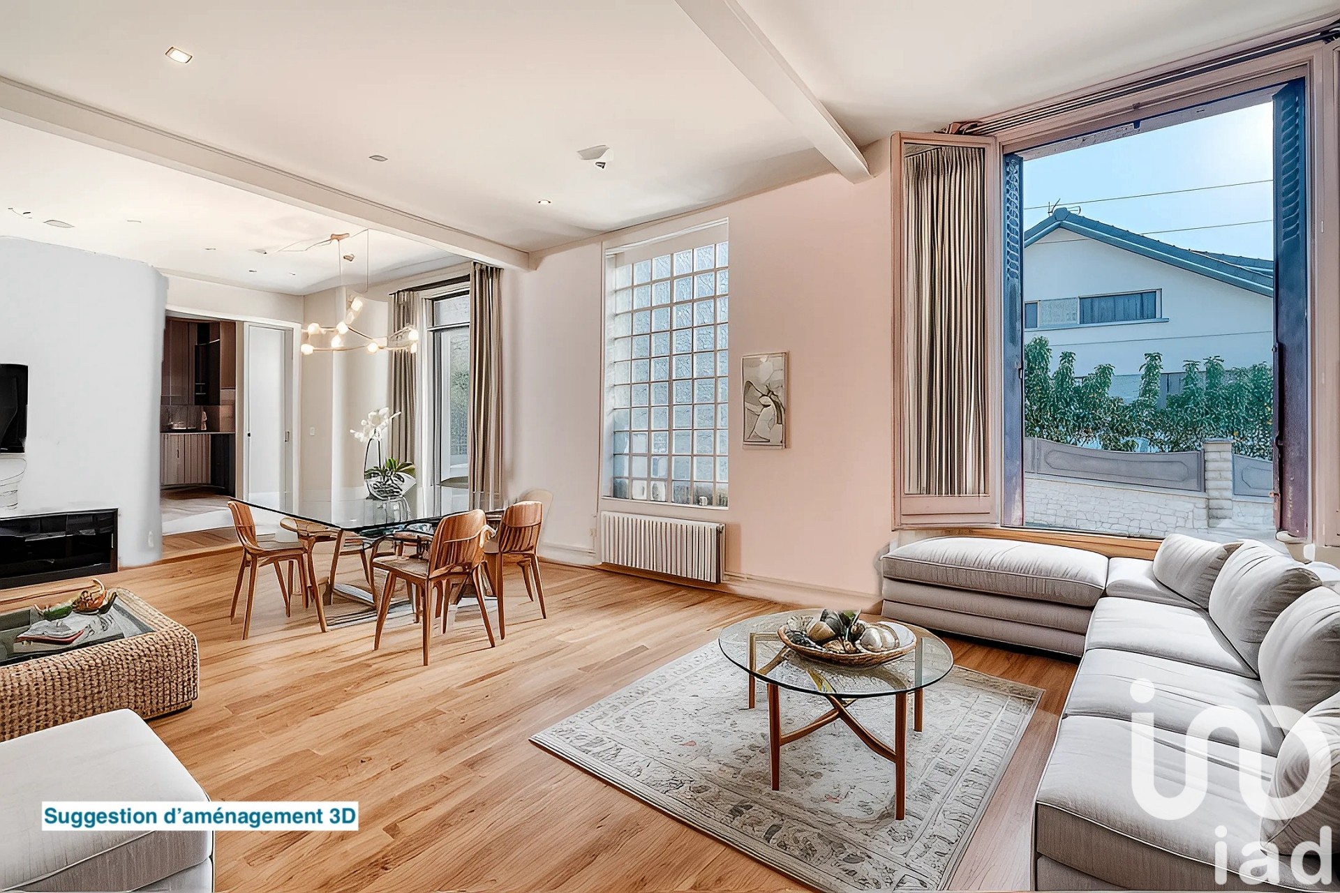 Maison de village 5 Saint-Leu-la-Forêt 145 1551178