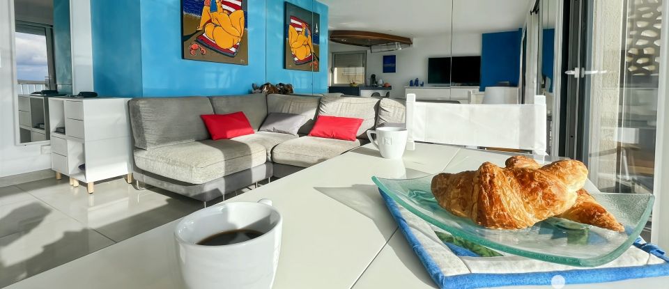 Appartement 4 pièces de 60 m² à Palavas-les-Flots (34250)
