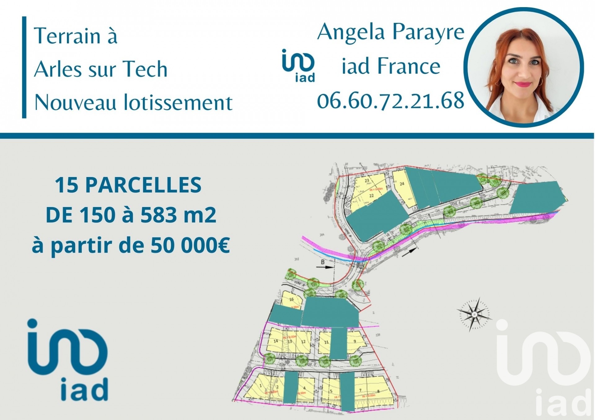 Terrain Arles-sur-Tech 392 1658487