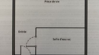 Studio 1 pièce de 12 m² à - (44500)