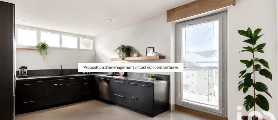 Appartement 3 pièces de 63 m² à Les Rousses (39220)