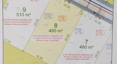Land of 480 m² in Grues (85580)