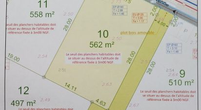 Land of 562 m² in Grues (85580)