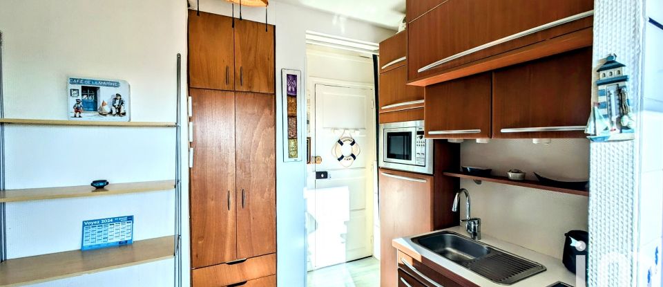 Studio 1 room of 14 m² in Asnières-sur-Seine (92600)