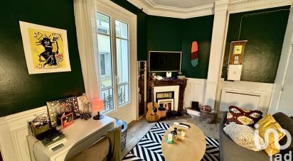Studio 1 room of 18 m² in Asnières-sur-Seine (92600)