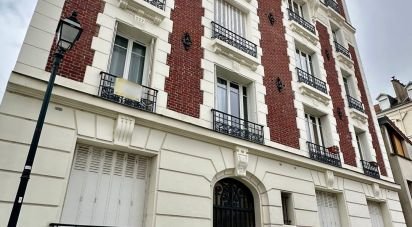 Studio 1 room of 18 m² in Asnières-sur-Seine (92600)
