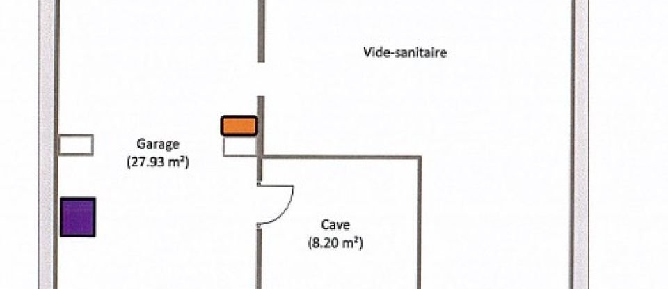 Pavillon 3 pièces de 67 m² à Le Crotoy (80550)