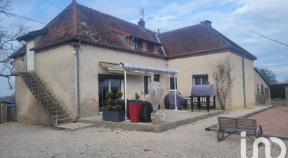 Country home 6 rooms of 143 m² in Toulon-sur-Arroux (71320)