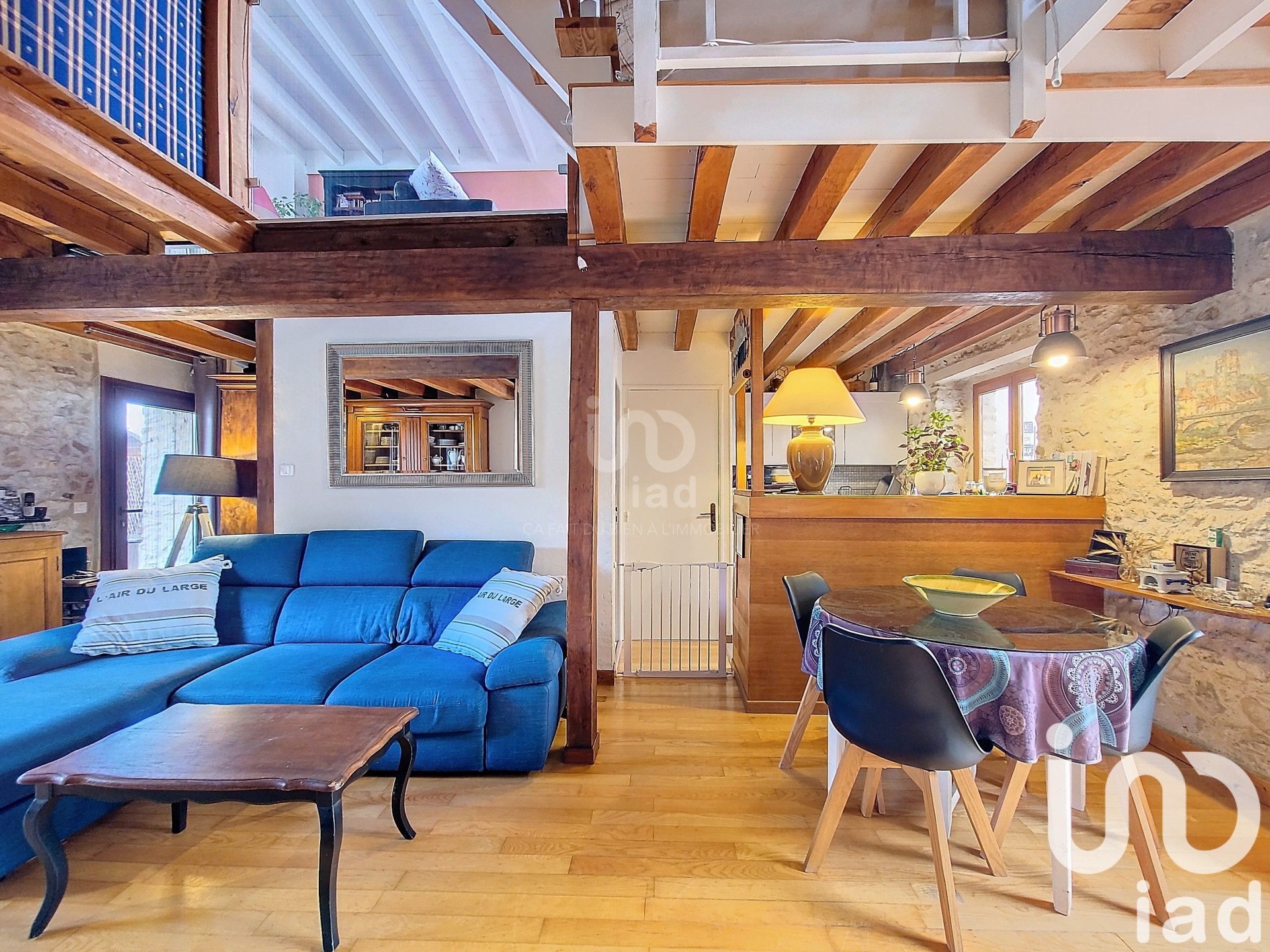 Maison de village 5 Dammartin-en-Serve 100 1678802
