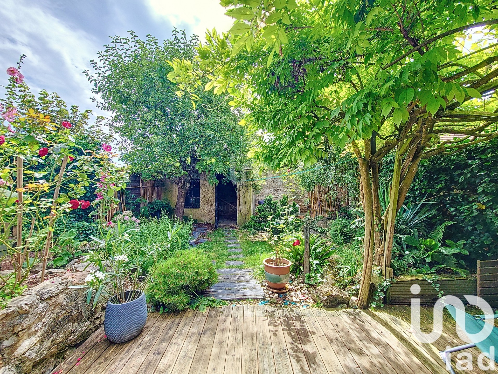 Maison de village 5 Dammartin-en-Serve 100 1678802