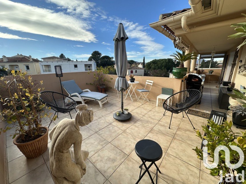 Apartment 3 rooms of 57 m² in Puget-sur-Argens (83480)