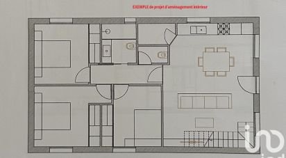 Land of 1,391 m² in Villabé (91100)