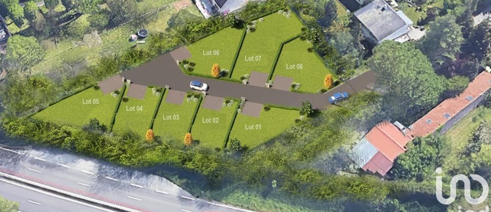 Land of 343 m² in Arpajon (91290)