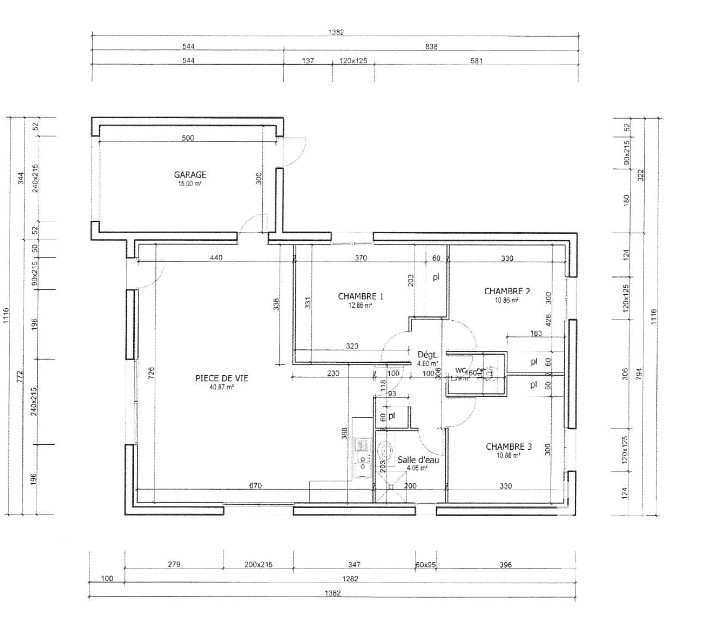 Maison 4 Cessenon sur Orb 87 1687703