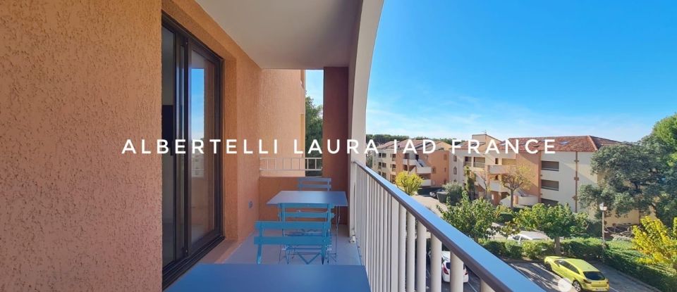 Apartment 2 rooms of 24 m² in Six-Fours-les-Plages (83140)