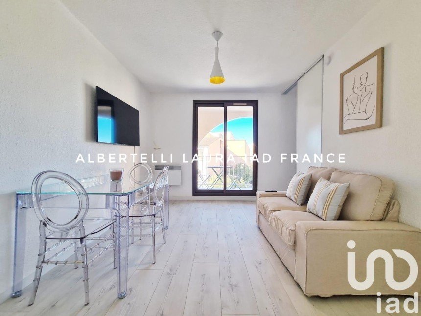 Apartment 2 rooms of 24 m² in Six-Fours-les-Plages (83140)