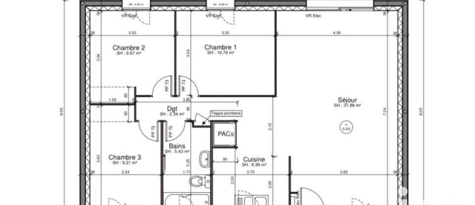 Land of 1,695 m² in Lizy-sur-Ourcq (77440)