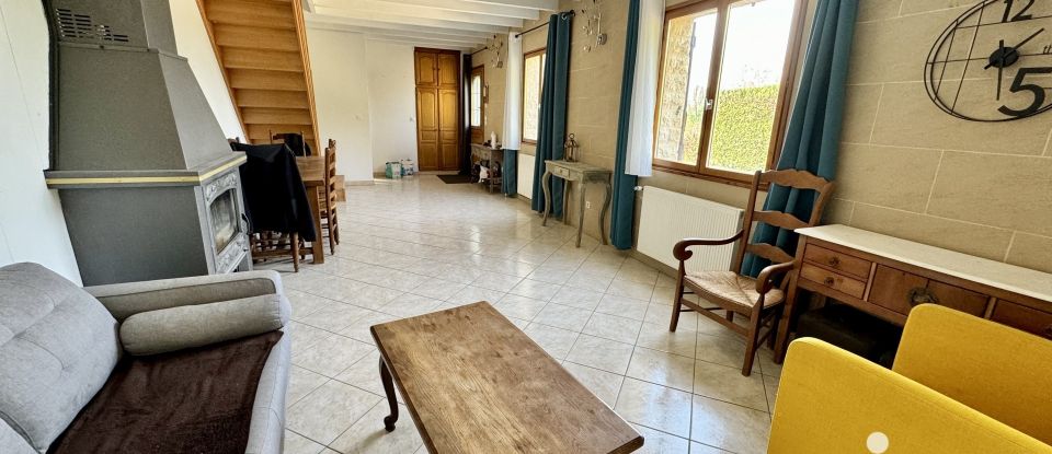 Traditional house 10 rooms of 227 m² in Bailleval (60140)