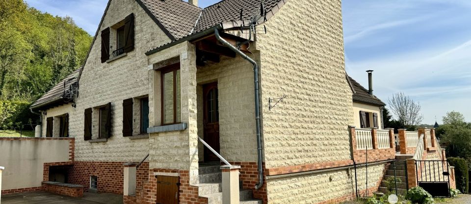 Traditional house 10 rooms of 227 m² in Bailleval (60140)