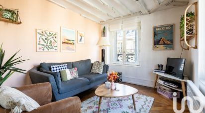Duplex 2 rooms of 40 m² in Paris (75009)