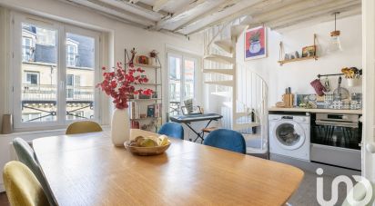 Duplex 2 rooms of 40 m² in Paris (75009)