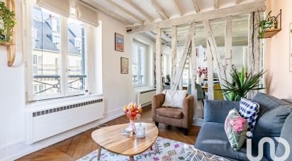 Duplex 2 rooms of 40 m² in Paris (75009)