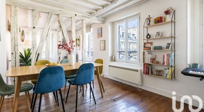 Duplex 2 rooms of 40 m² in Paris (75009)