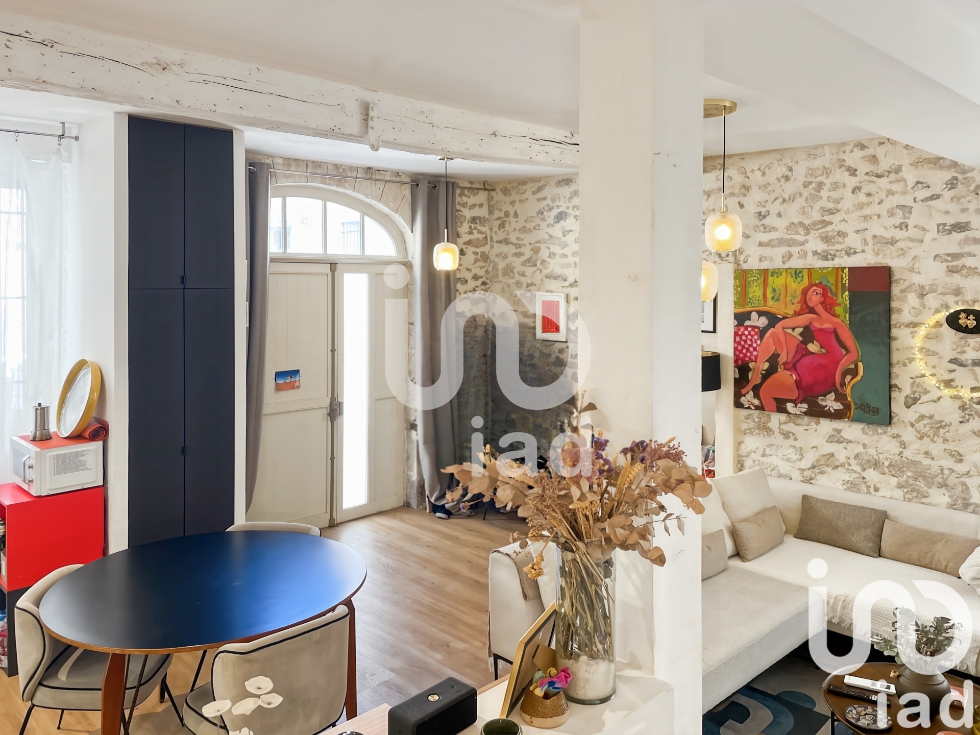 Maison de ville 3 Nîmes 72 1697442