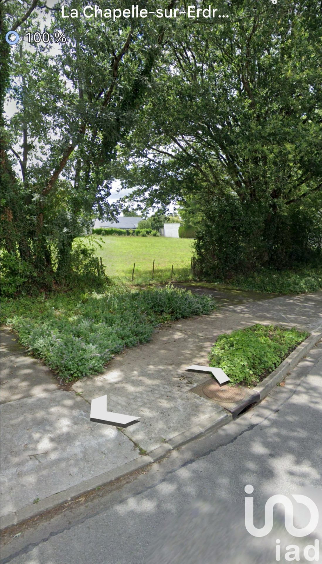 Terrain La Chapelle-sur-Erdre 1452 1699734