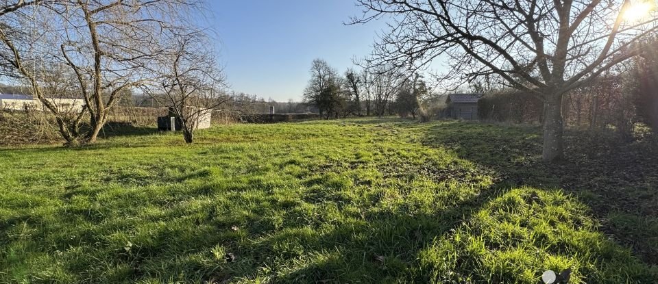 Maison rustique 3 pièces de 54 m² à Sainte-Colombe-des-Bois (58220)