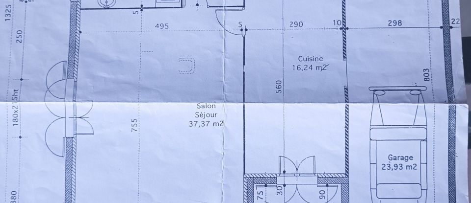 Traditional house 4 rooms of 105 m² in Latour-Bas-Elne (66200)