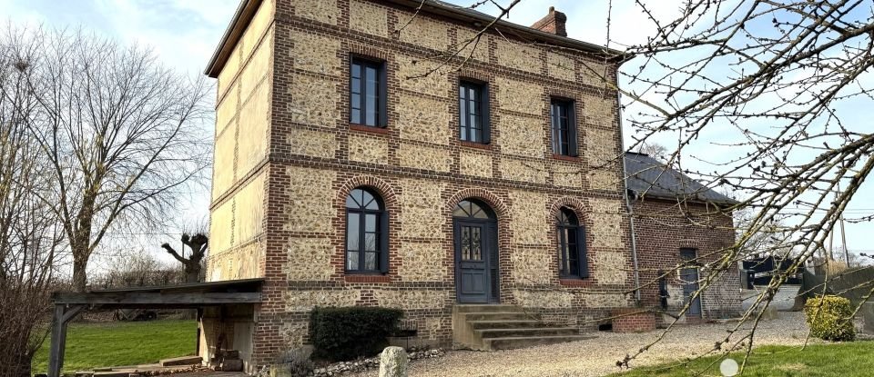 Maison 7 pièces de 200 m² à Bonsecours (76240)