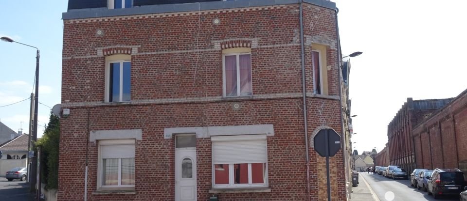 Apartment 2 rooms of 28 m² in Saint-Quentin (02100)