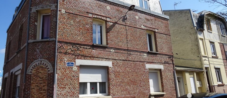 Apartment 2 rooms of 28 m² in Saint-Quentin (02100)