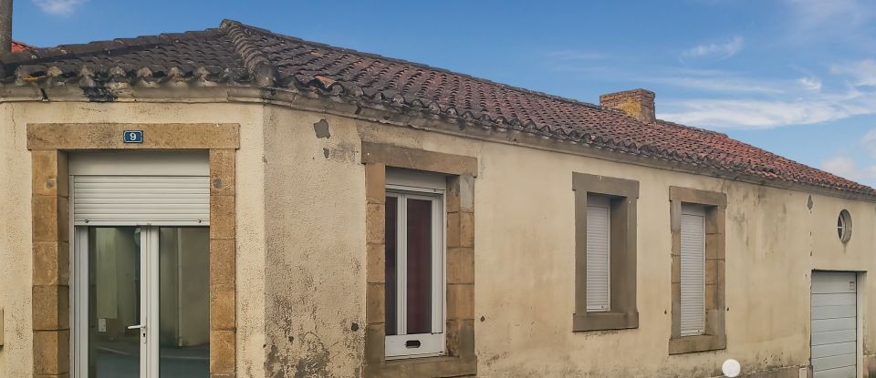 Townhouse 3 rooms of 53 m² in Vairé (85150)