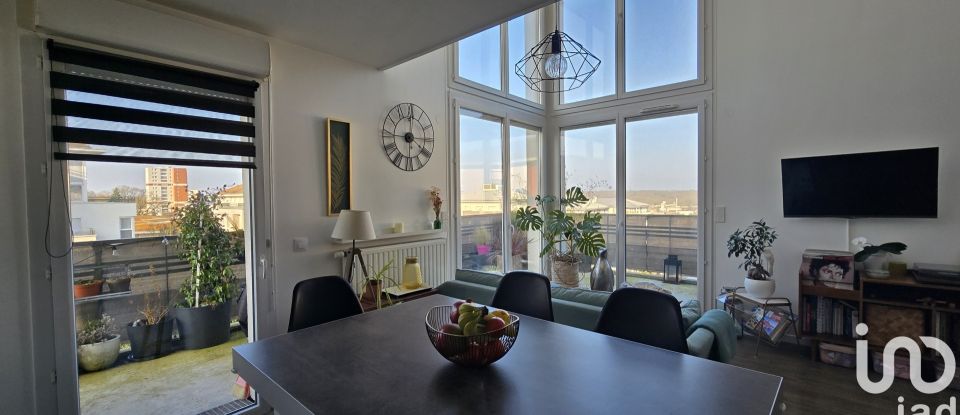 Duplex 4 rooms of 80 m² in Corbeil-Essonnes (91100)