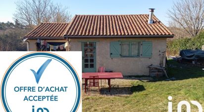 Maison rustique 2 pièces de 54 m² à Limeyrat (24210)