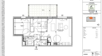 Appartement 3 pièces de 59 m² à Bruz (35170)