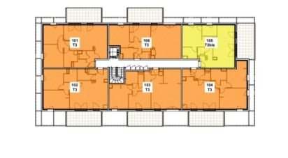 Appartement 3 pièces de 59 m² à Bruz (35170)