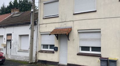Townhouse 3 rooms of 55 m² in Hénin-Beaumont (62110)