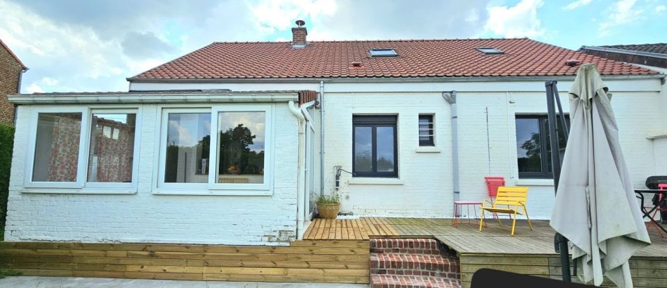 House 5 rooms of 128 m² in Saint-Saulve (59880)