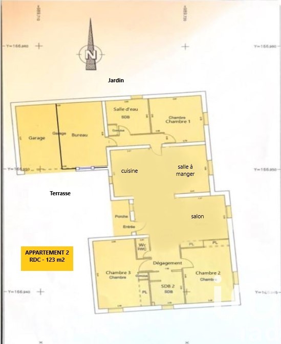 Maison 8 Saint-Laurent-du-Var 241 1613175